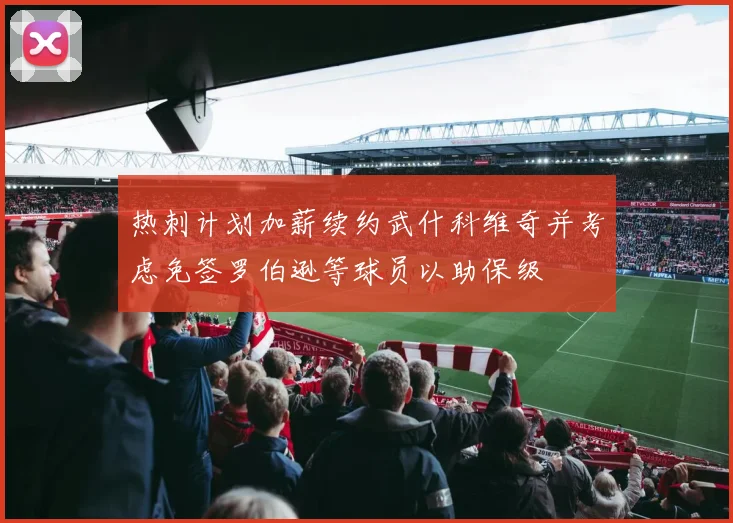 热刺计划加薪续约武什科维奇并考虑免签罗伯逊等球员以助保级